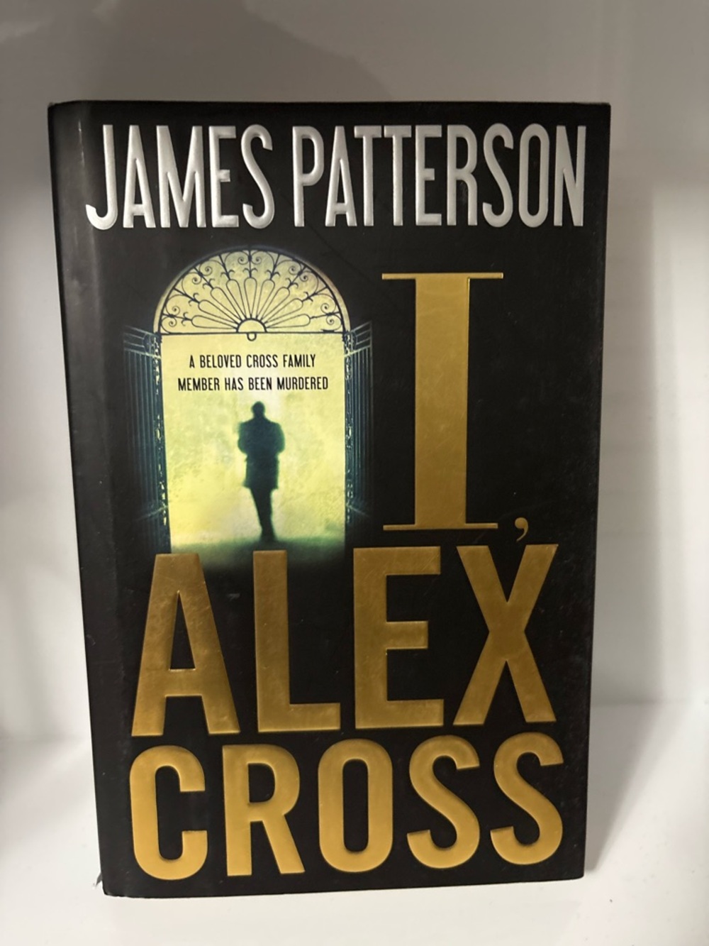 📚 3/$25 📚 James Patterson I, Alex Cross Hardcover Book